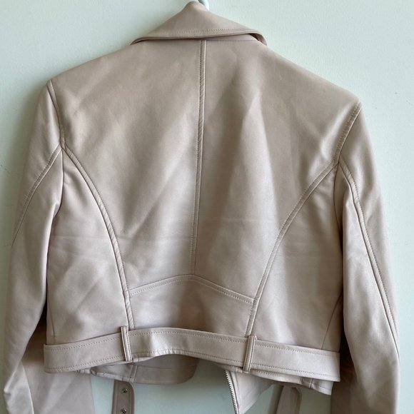 2 Forever 21 Faux leather moto jackets Medium - Picture 3 of 6